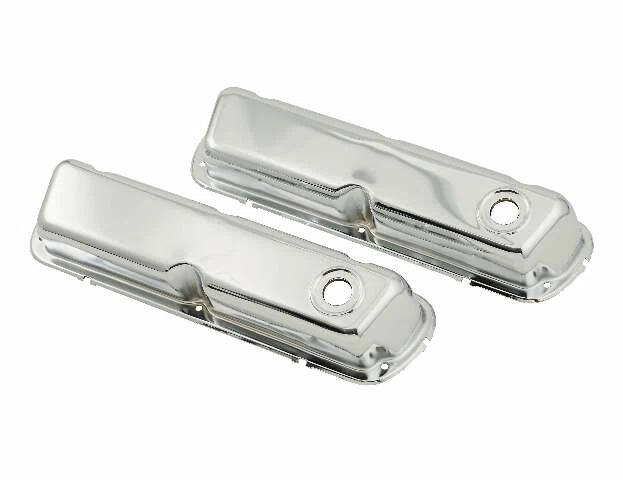 Mr. Gasket Chrome Valve Covers - 9804